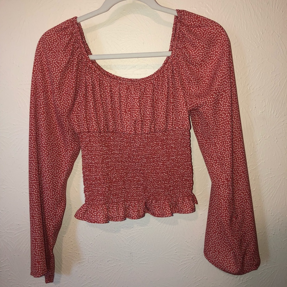 Flirty Blouse✨